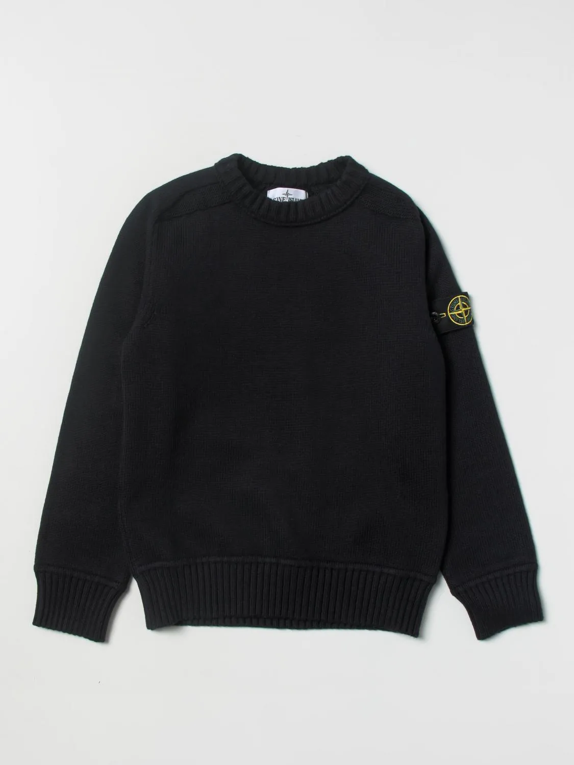 Maglia Stone Island Junior in misto cotone