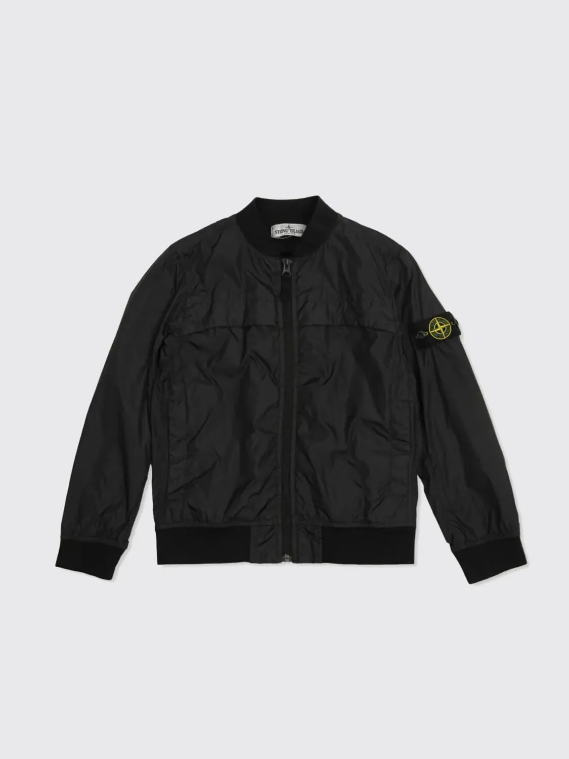 Bomber Stone Island Junior in nylon