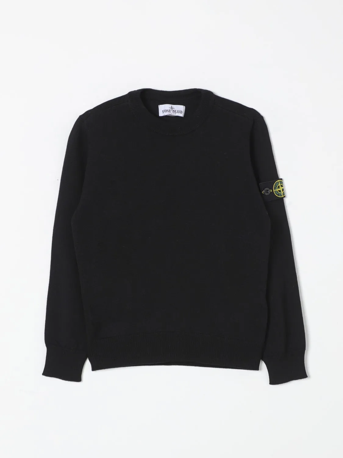 Maglia a girocollo Stone Island Junior