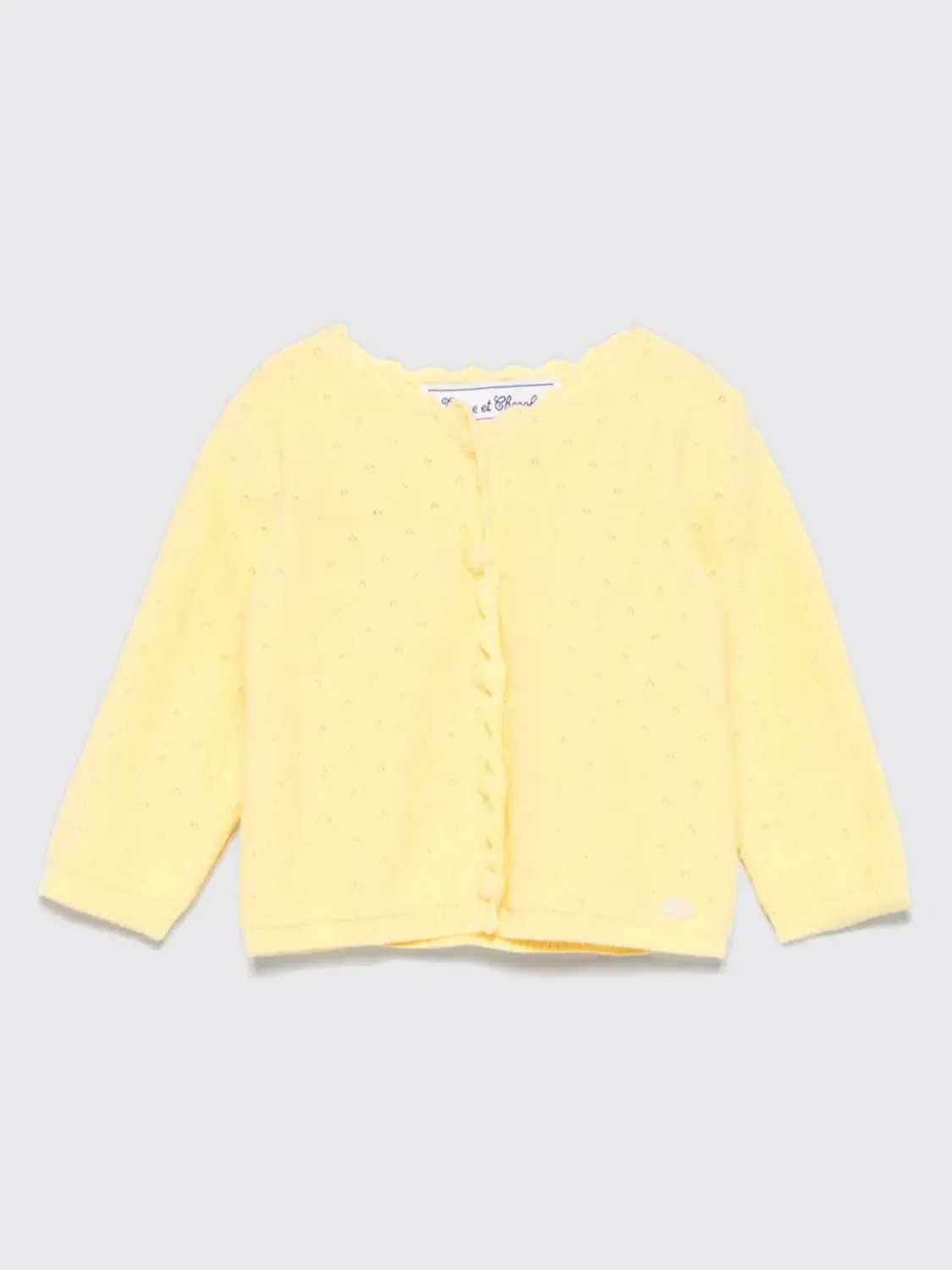 Cardigan in cotone Tartine Et Chocolat