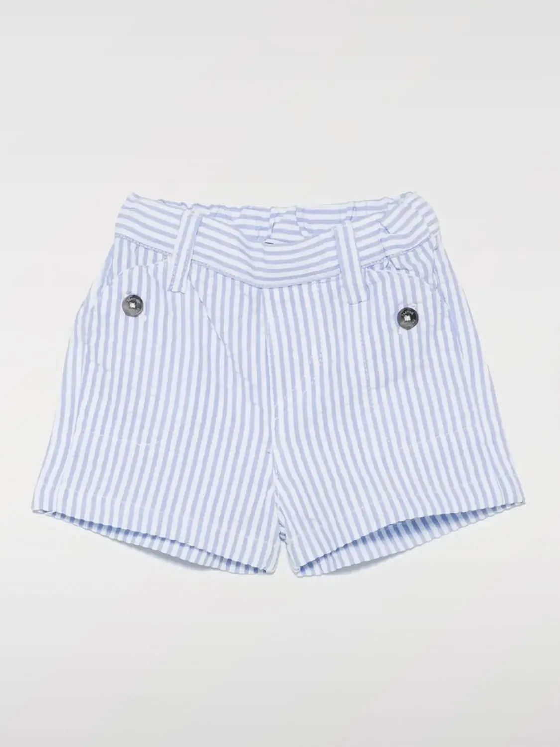 Pantaloncino in cotone a righe Tartine Et Chocolat