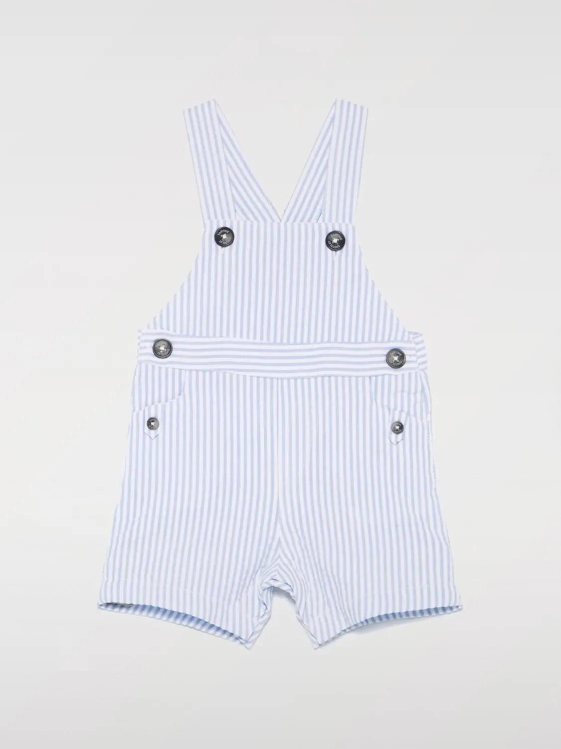 Salopette in cotone a righe Tartine Et Chocolat