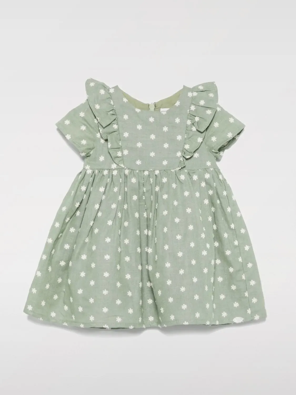 Abito in lino a pois Tartine Et Chocolat