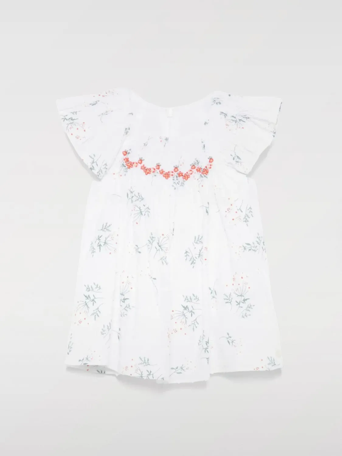 Abito in cotone floreale Tartine Et Chocolat