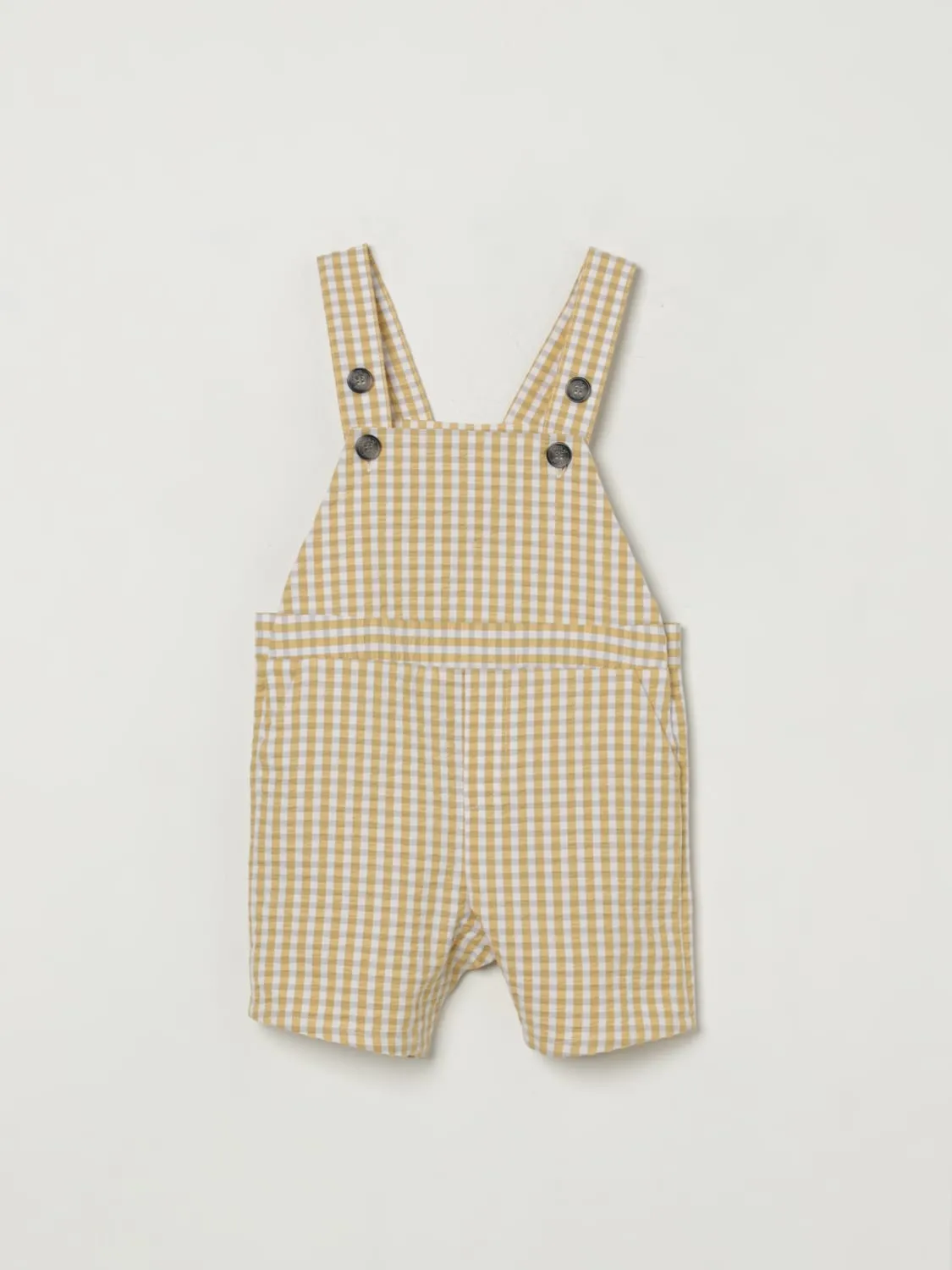 Salopette in cotone a quadretti Tartine Et Chocolat