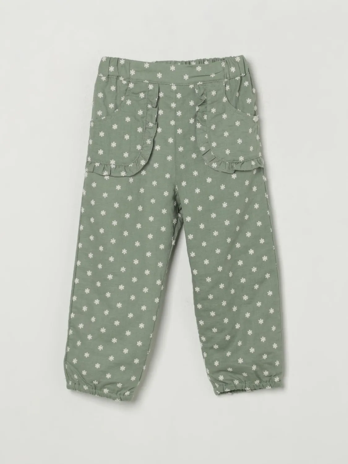 Pantalone a pois Tartine Et Chocolat in cotone