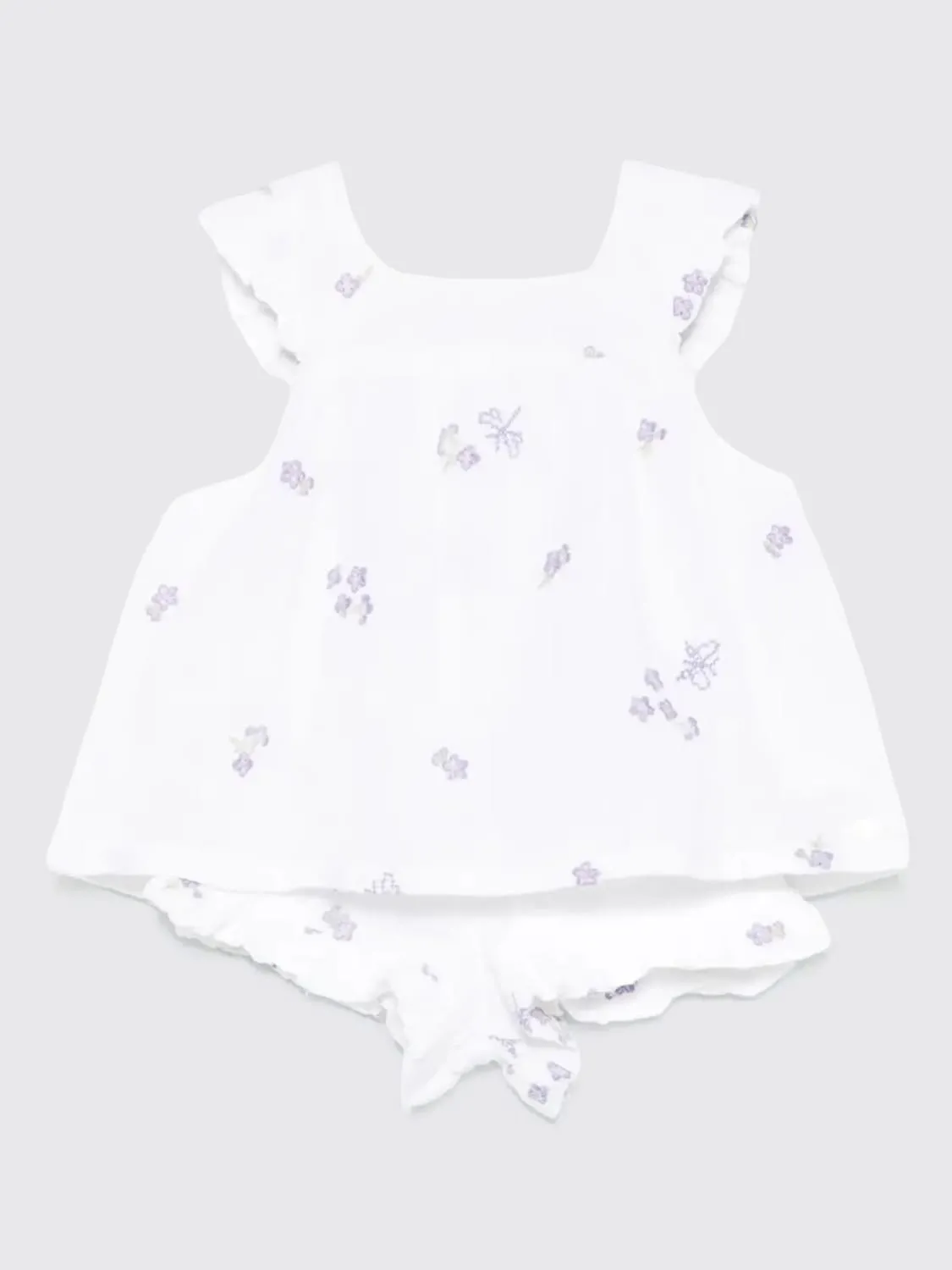 Coordinato in cotone floreale Tartine Et Chocolat