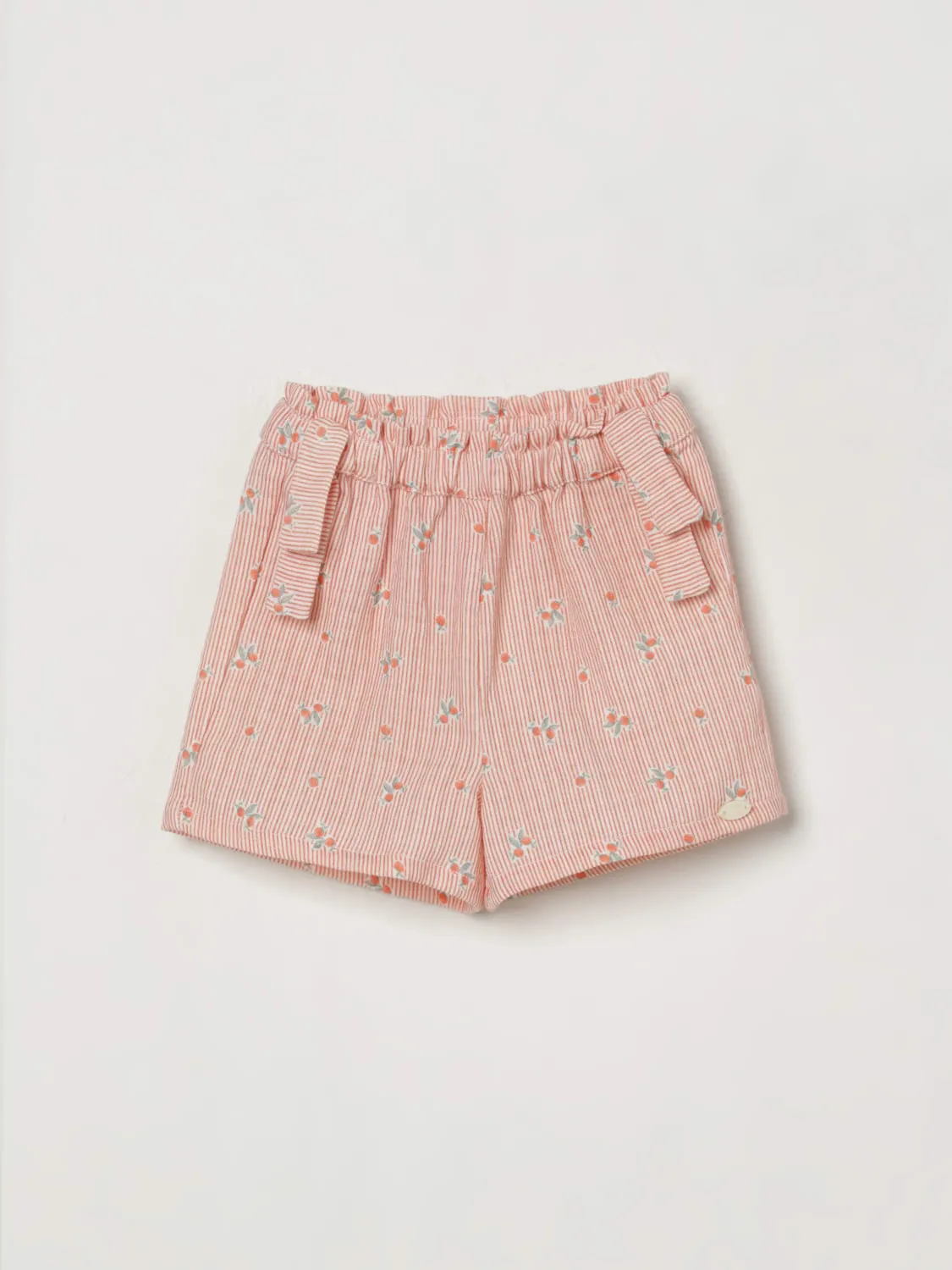 Pantaloncino Tartine Et Chocolat in cotone