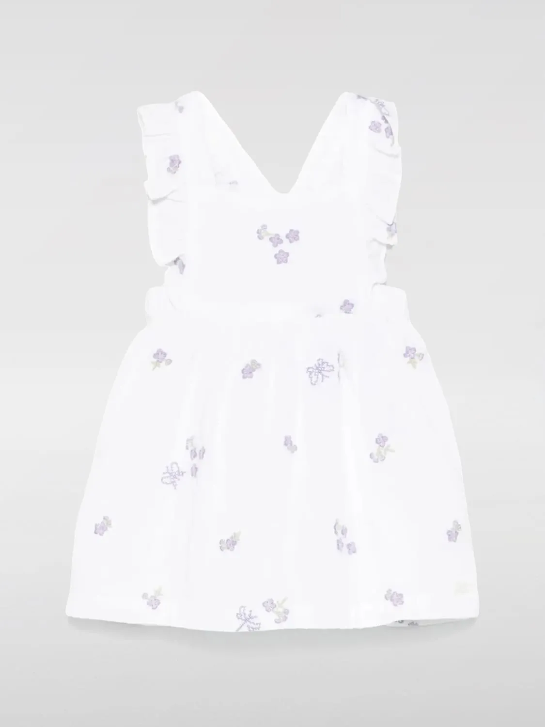 Abito in cotone con fiori Tartine Et Chocolat