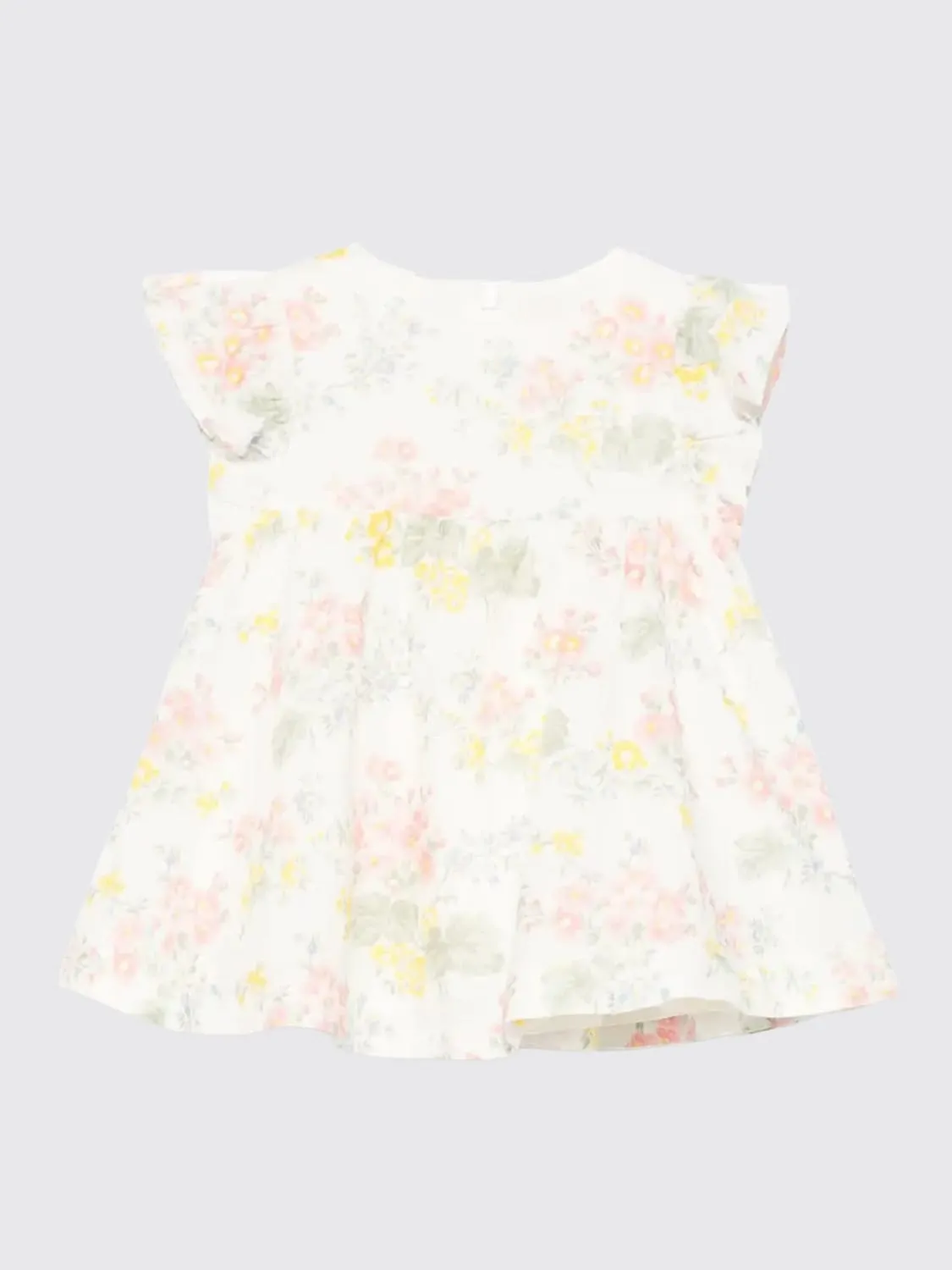 Abito in cotone e lino floreale Tartine Et Chocolat