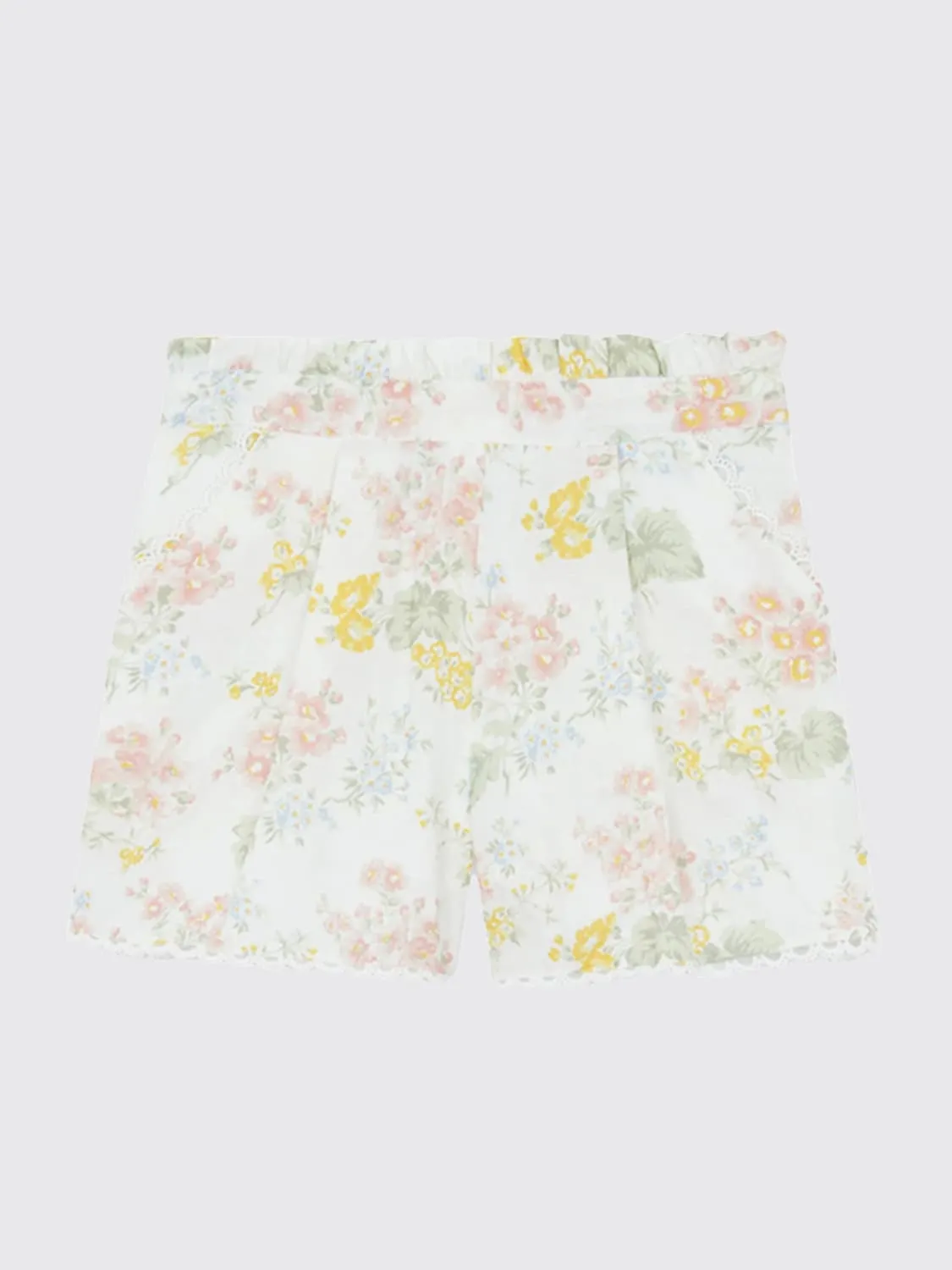 Pantaloncino in cotone e lino Tartine Et Chocolat