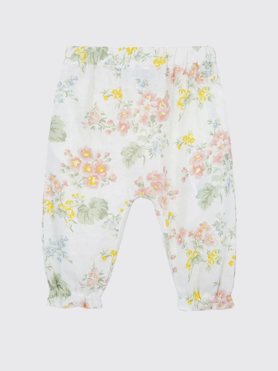 Pantalone in lino e cotone Tartine Et Chocolat