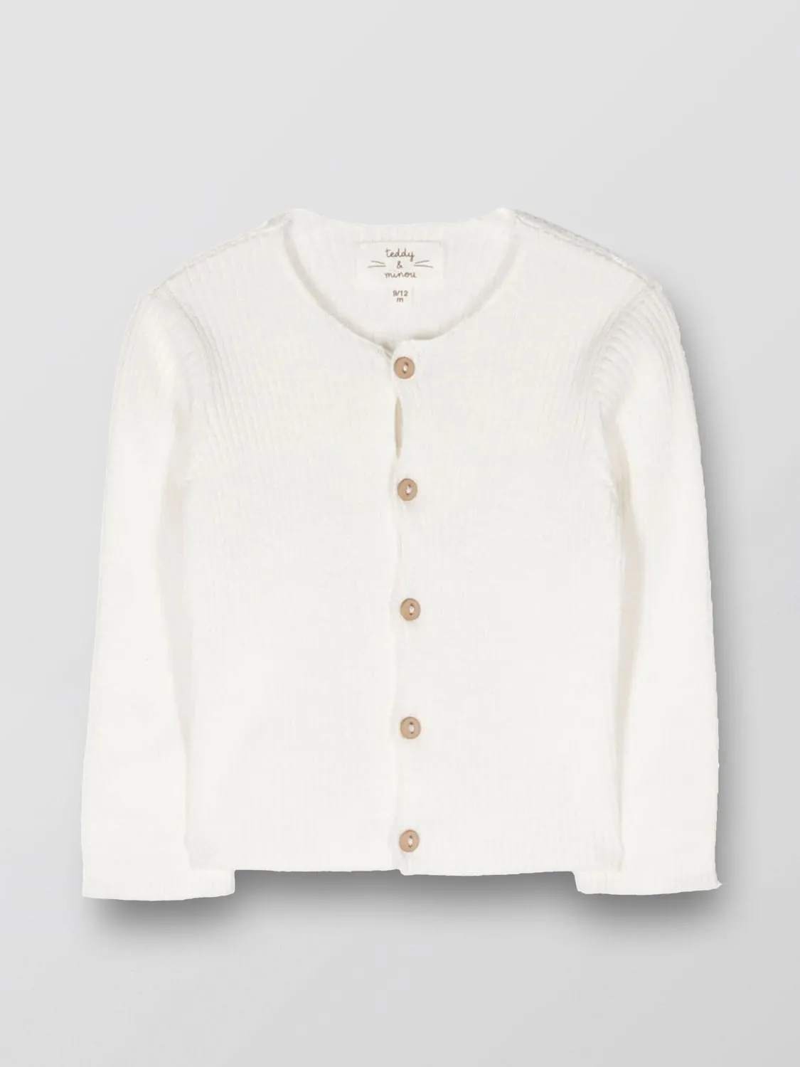 Cardigan Teddy & Minou in maglia