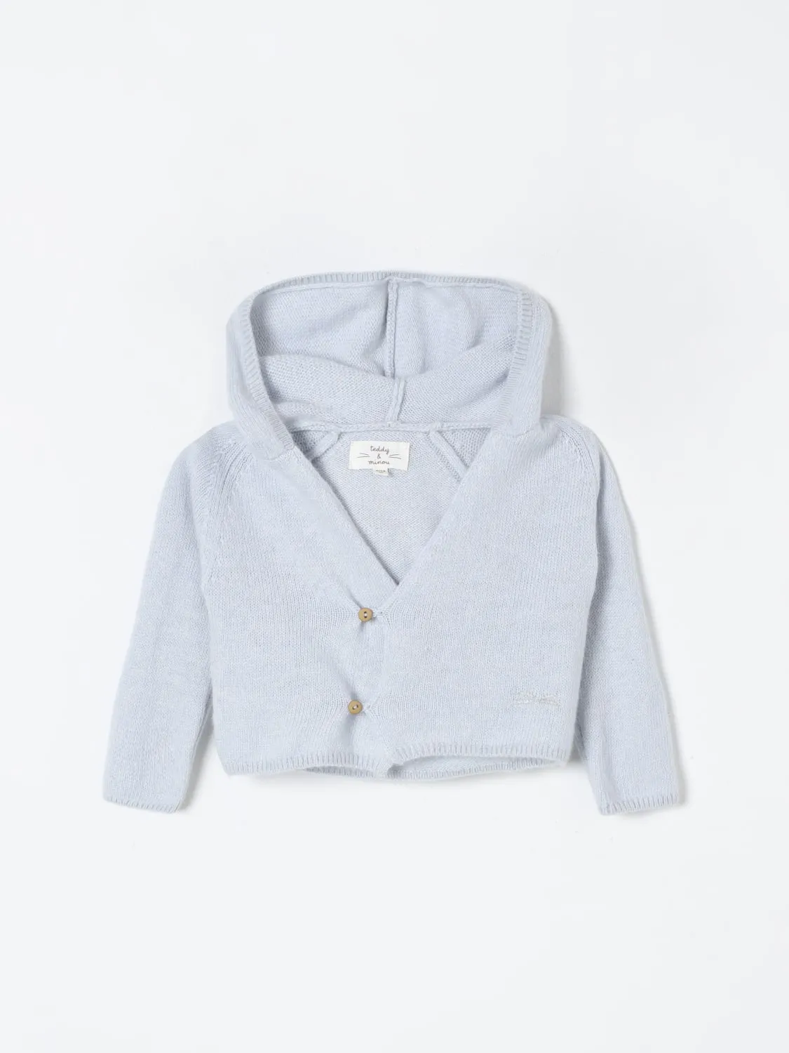 Cardigan con ricamo Teddy & Minou