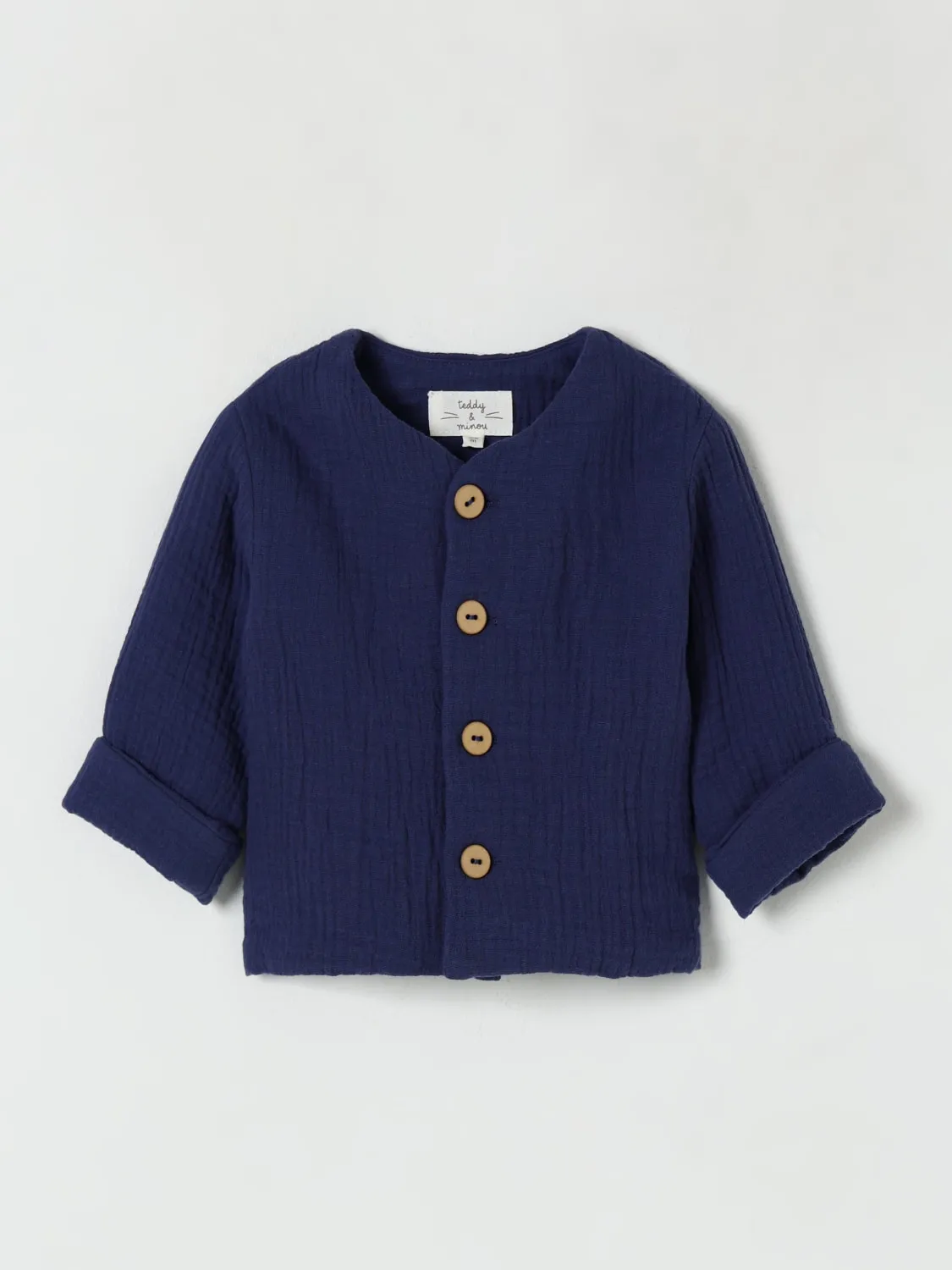 Giacca in cotone Teddy & Minou