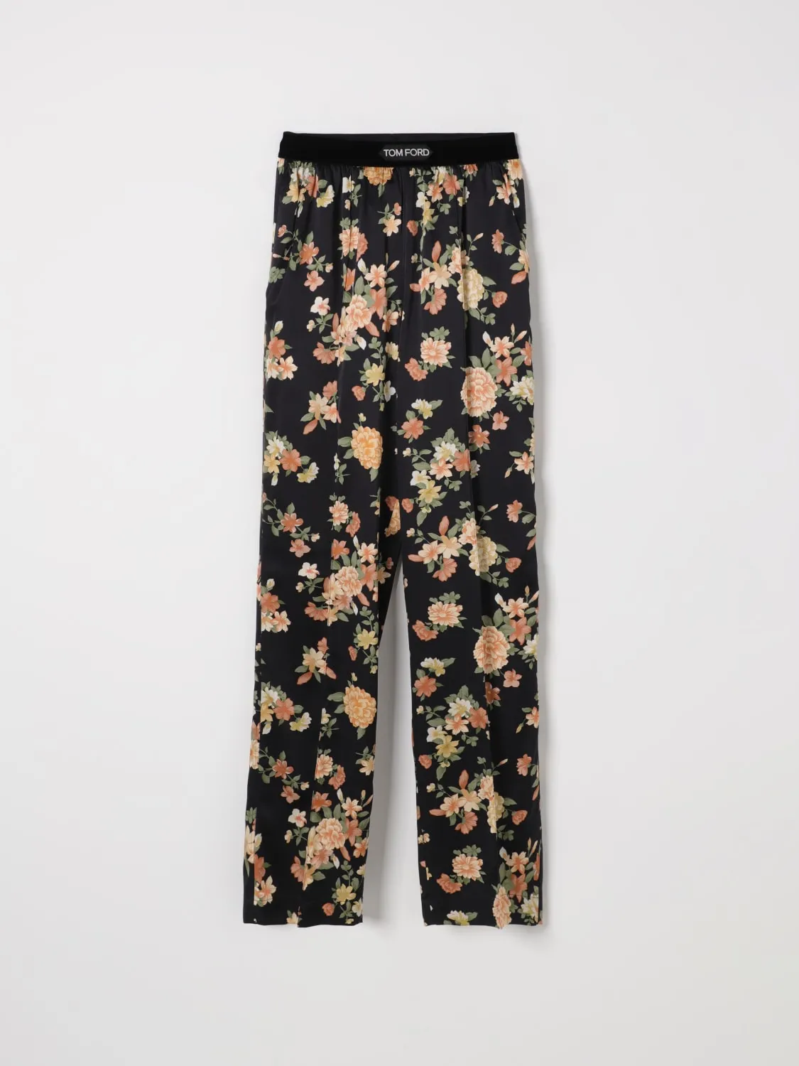 Pigiama in seta floreale Tom Ford