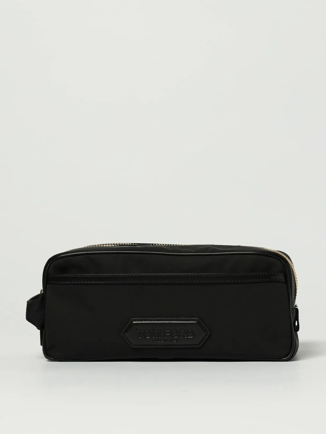 Beauty case in poliestere e pelle Tom Ford