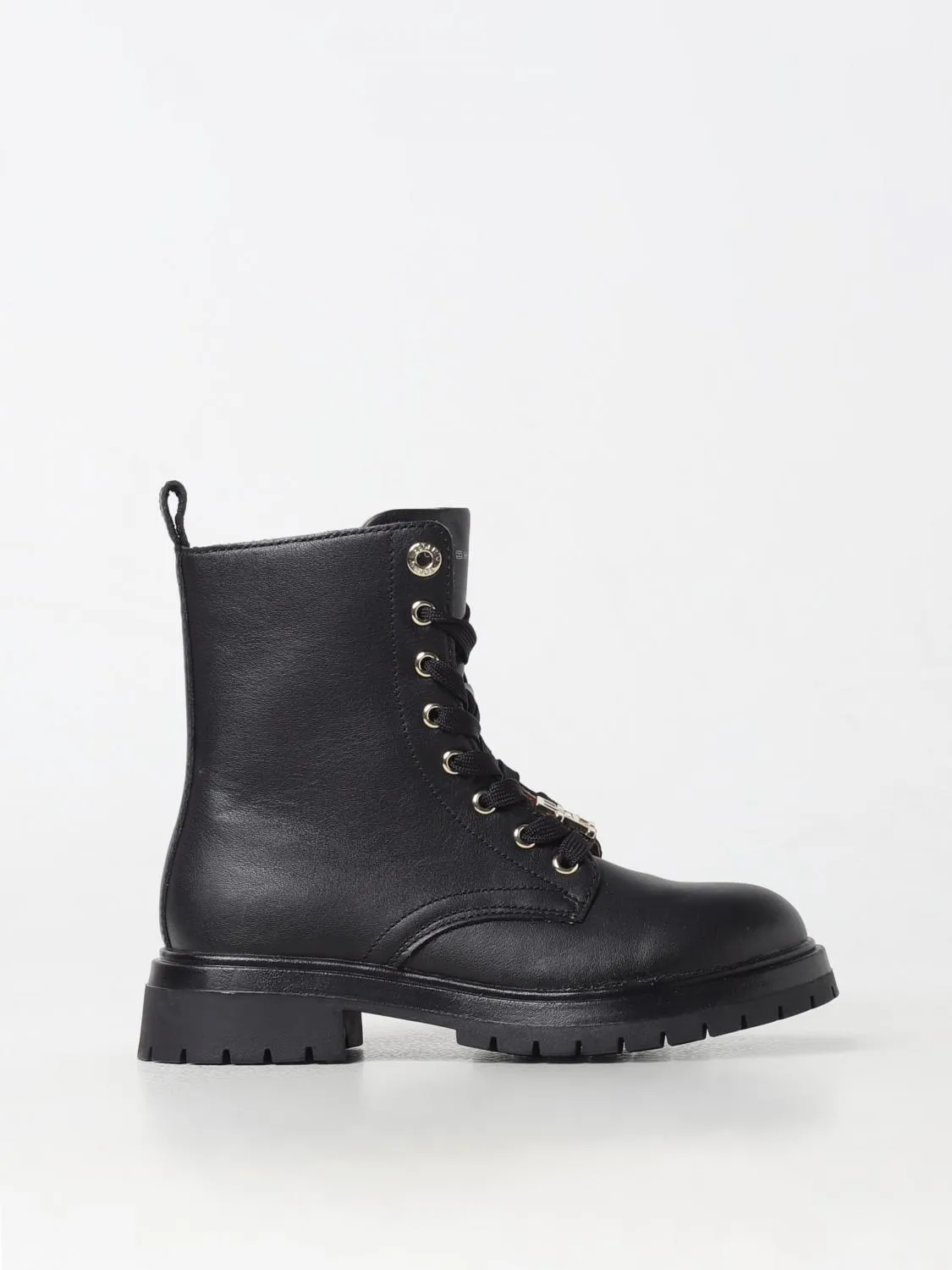 Stivaletto Tommy Hilfiger in pelle