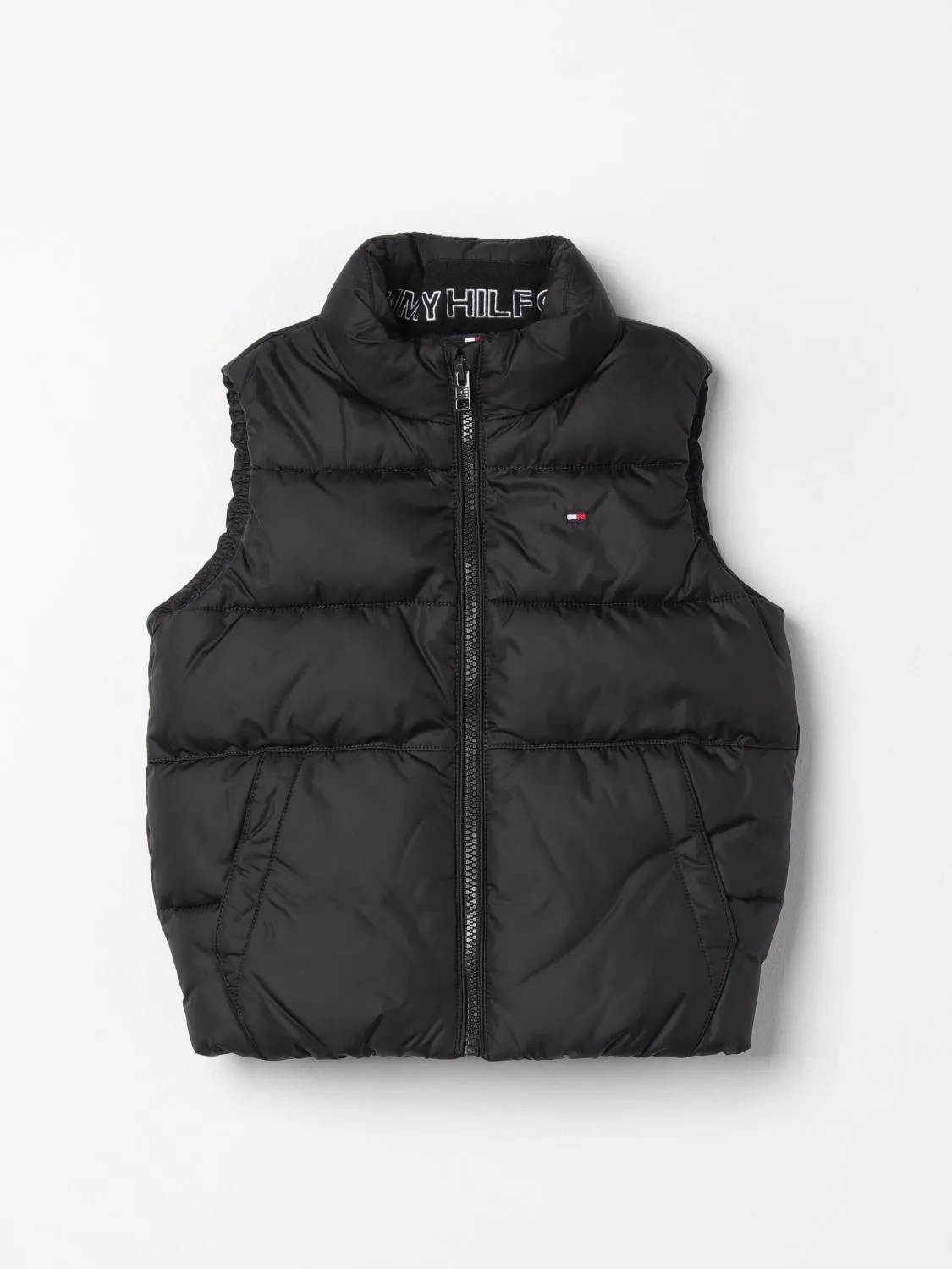 Piumino imbottito con logo Tommy Hilfiger