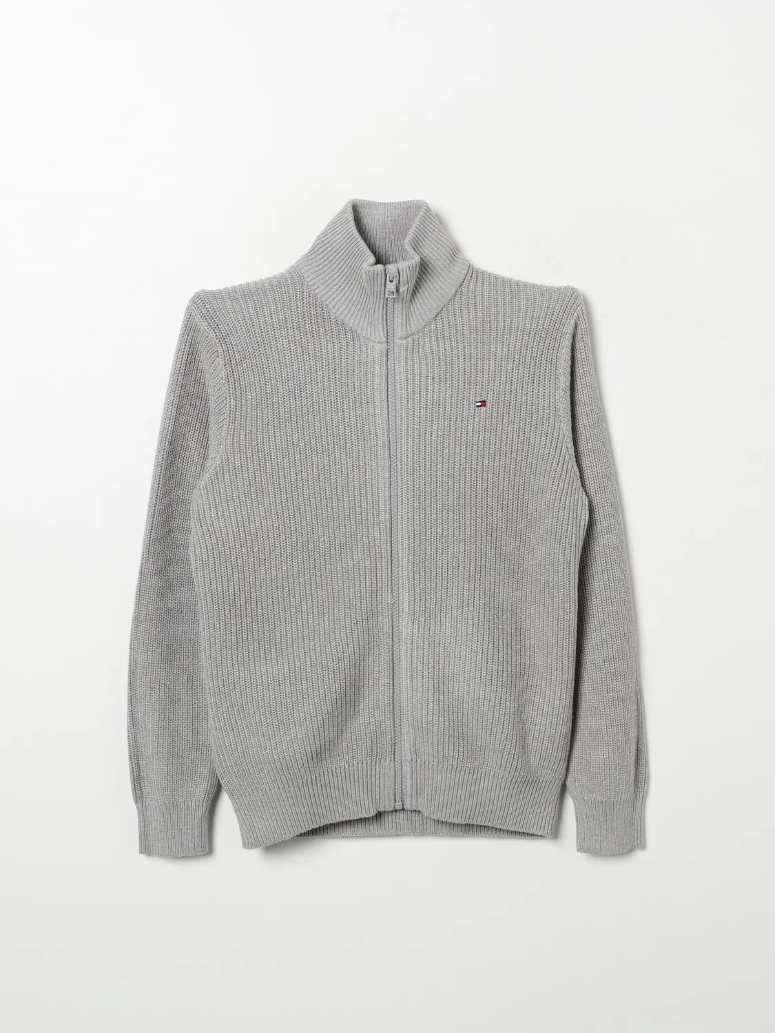 Cardigan a collo alto con zip Tommy Hilfiger