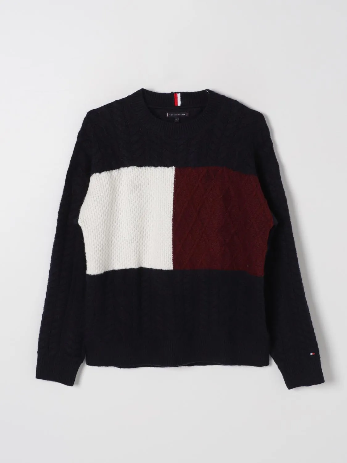 Pullover Tommy Hilfiger in lana