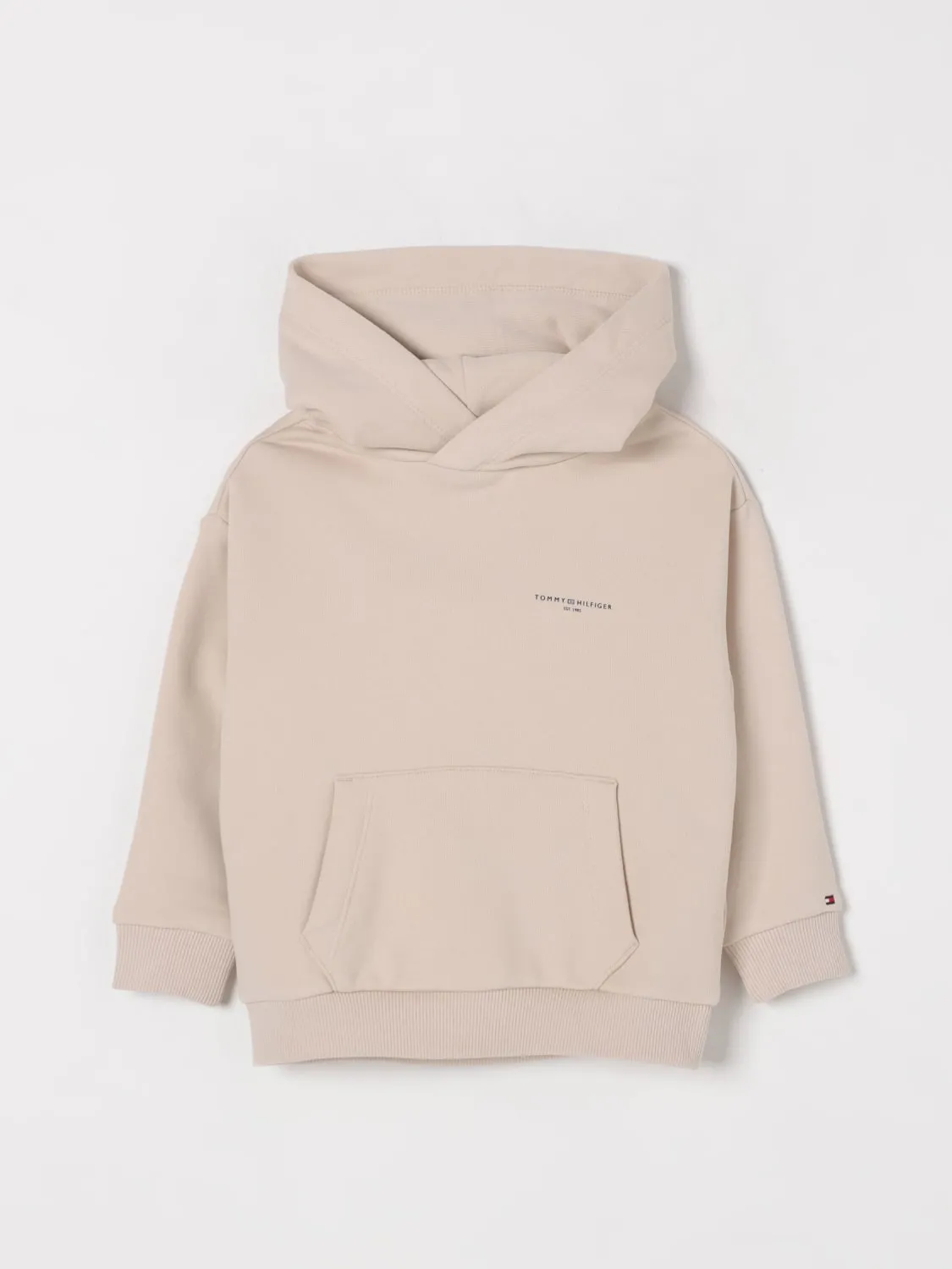 Felpa con cappuccio e logo Tommy Hilfiger