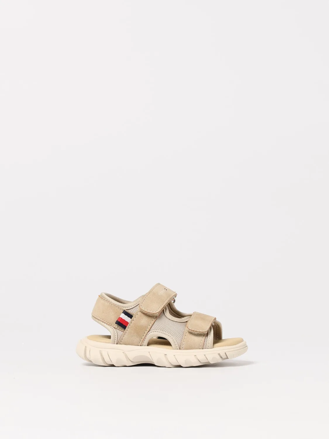 Sandalo Tommy Hilfiger in mesh e pelle sintetica riciclata