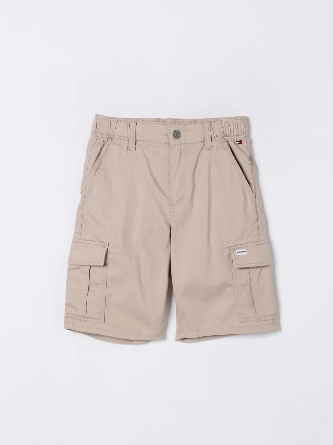 Pantaloncino cargo Tommy Hilfiger in cotone