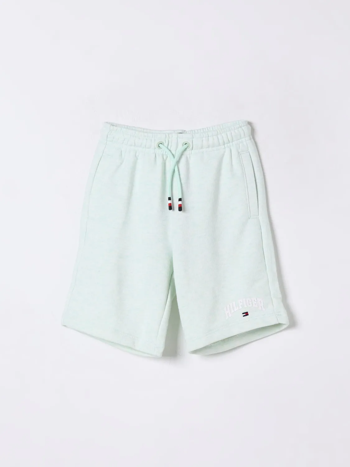 Pantaloncino jogging in cotone Tommy Hilfiger