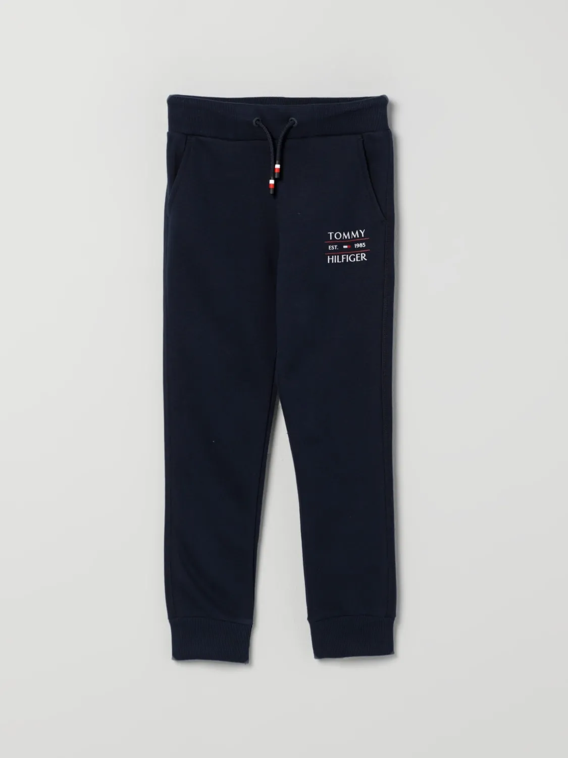 Pantalone jogging con logo Tommy Hilfiger