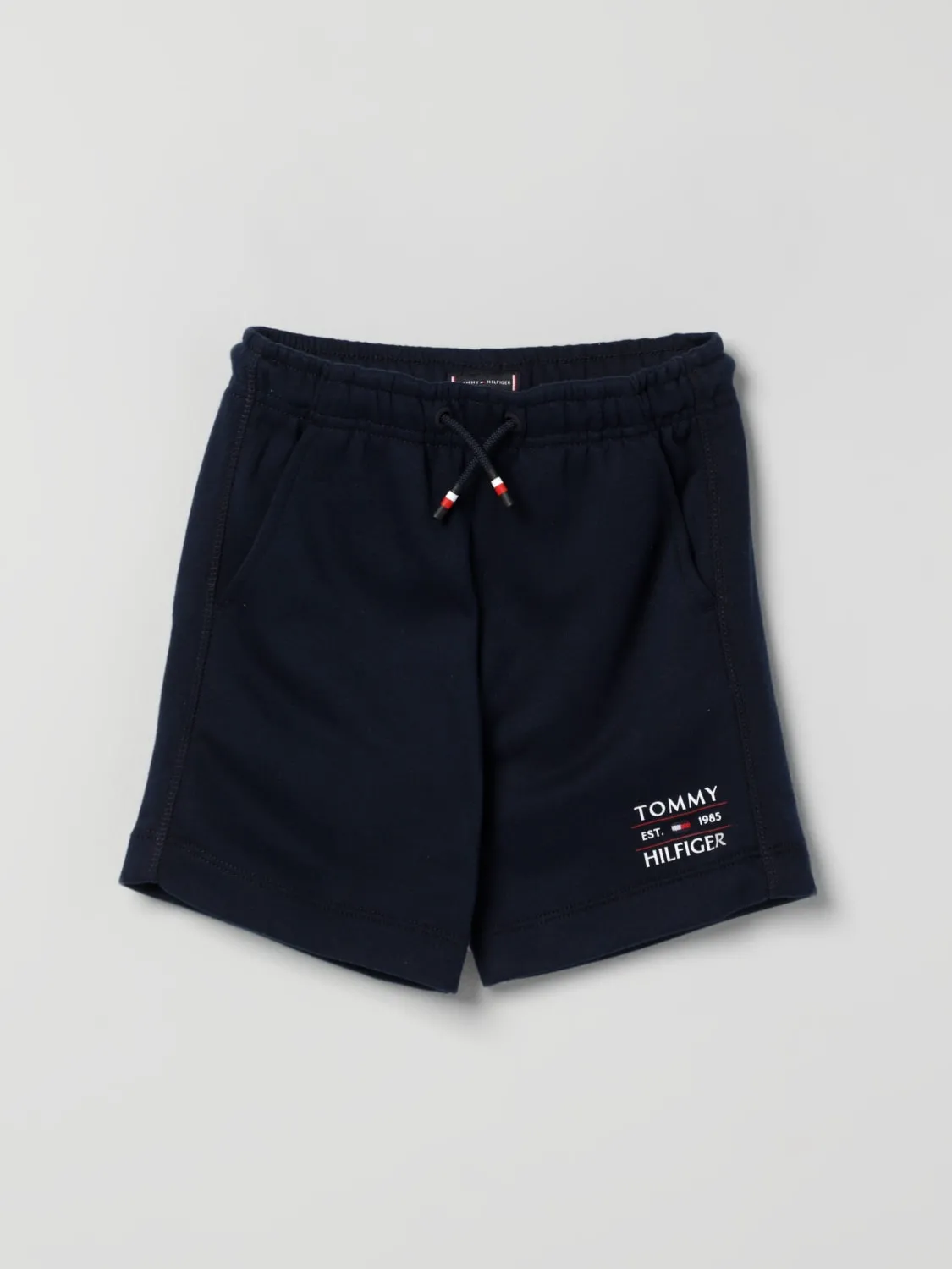 Pantaloncino Tommy Hilfiger in cotone con logo