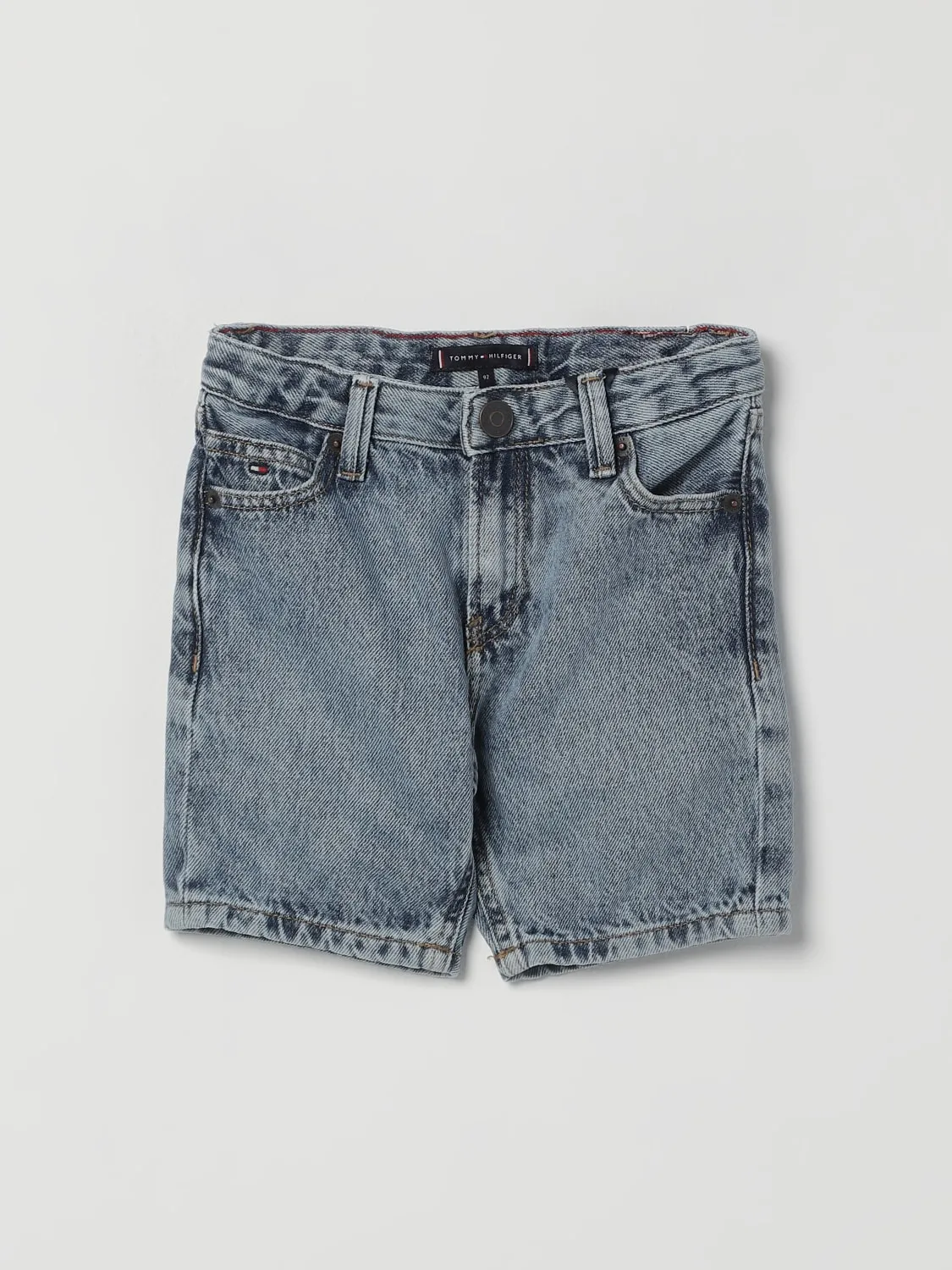 Pantaloncino Tommy Hilfiger in denim