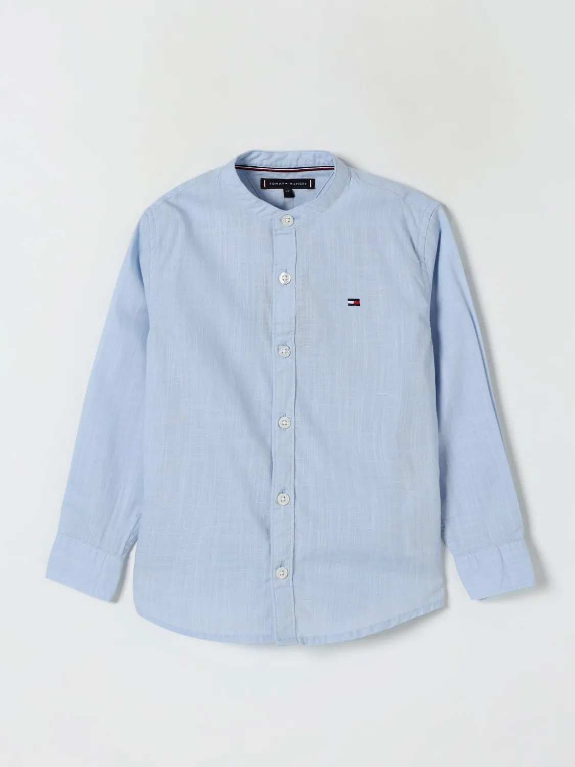 Camicia Tommy Hilfiger in misto lino