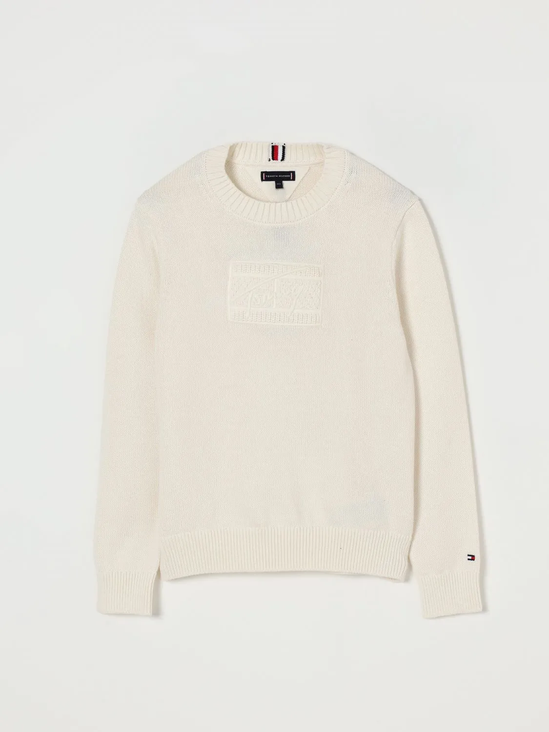 Maglia a girocollo basic Tommy Hilfiger in cotone