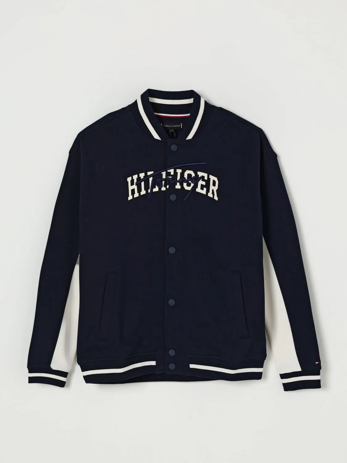 Giacca varsity Tommy Hilfiger in cotone