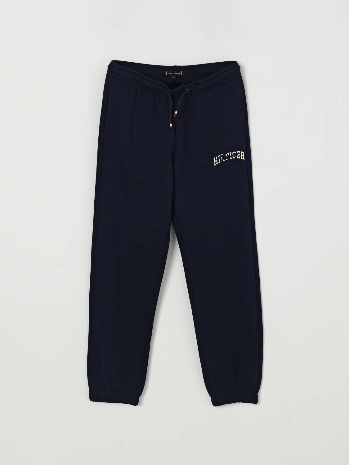 Tuta jogging in cotone con logo Tommy Hilfiger