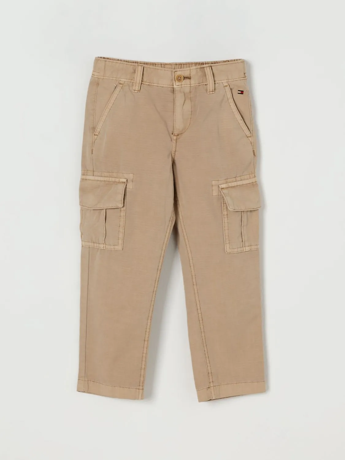 Pantalone cargo Tommy Hilfiger in cotone