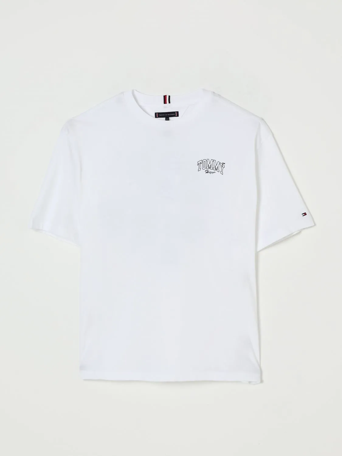 T-shirt in cotone stampata Tommy Hilfiger