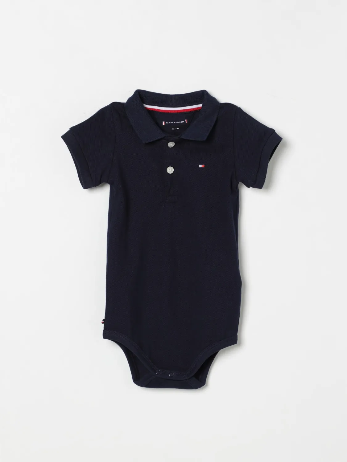 Body in cotone a polo Tommy Hilfiger