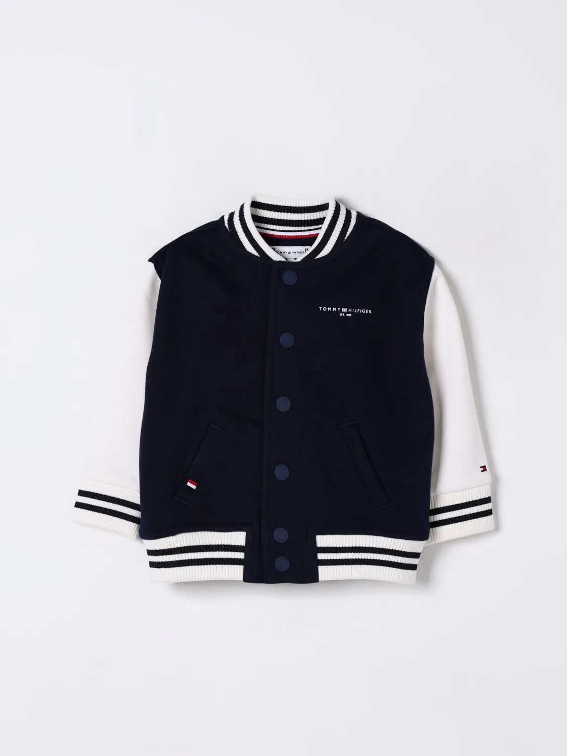 Bomber in cotone Tommy Hilfiger
