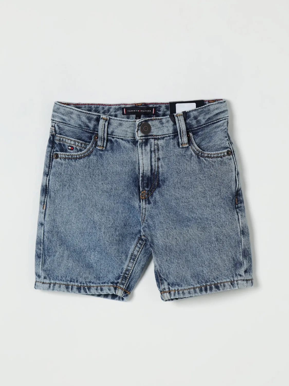 Pantaloncino di jeans Tommy Hilfiger