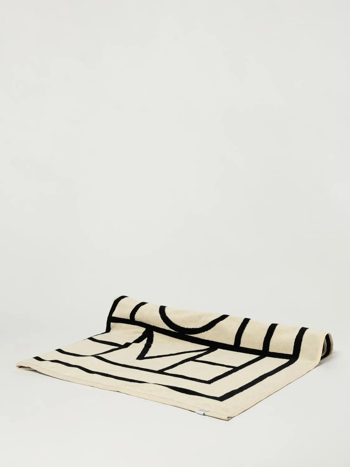 Telo mare con maxi logo Toteme