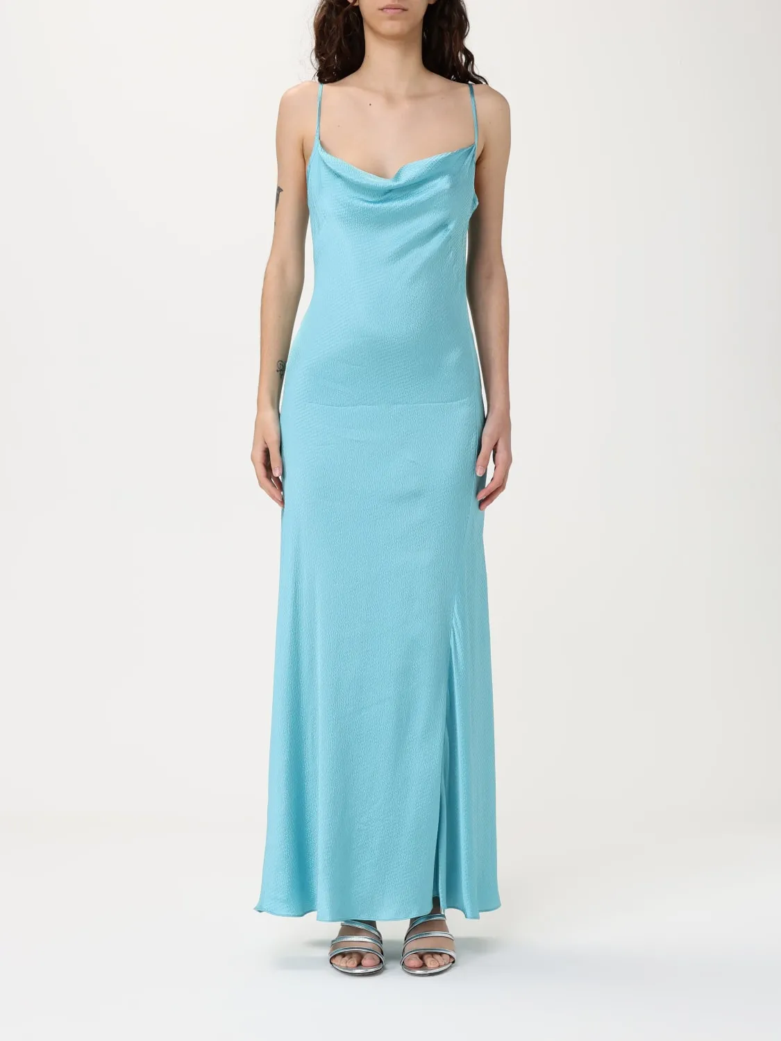 Abito Twinset in viscosa stretch