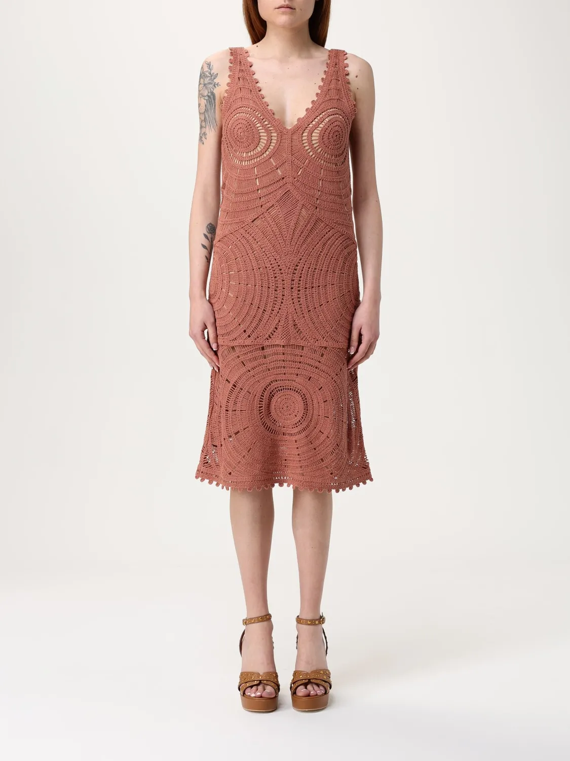 Abito in maglia Twinset