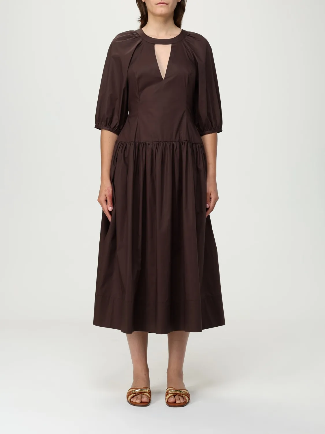 Abito Twinset in misto cotone