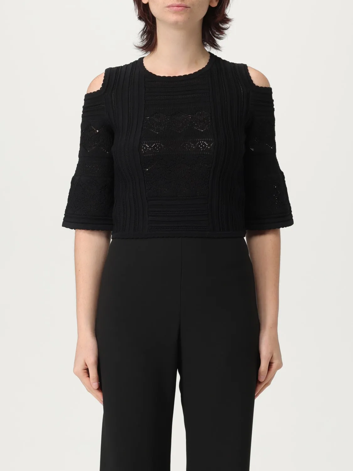 Top Twinset in maglia