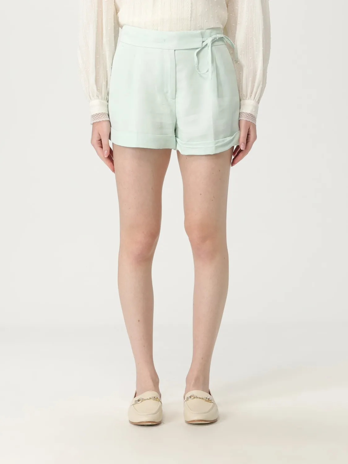 Pantaloncino Twinset in misto viscosa