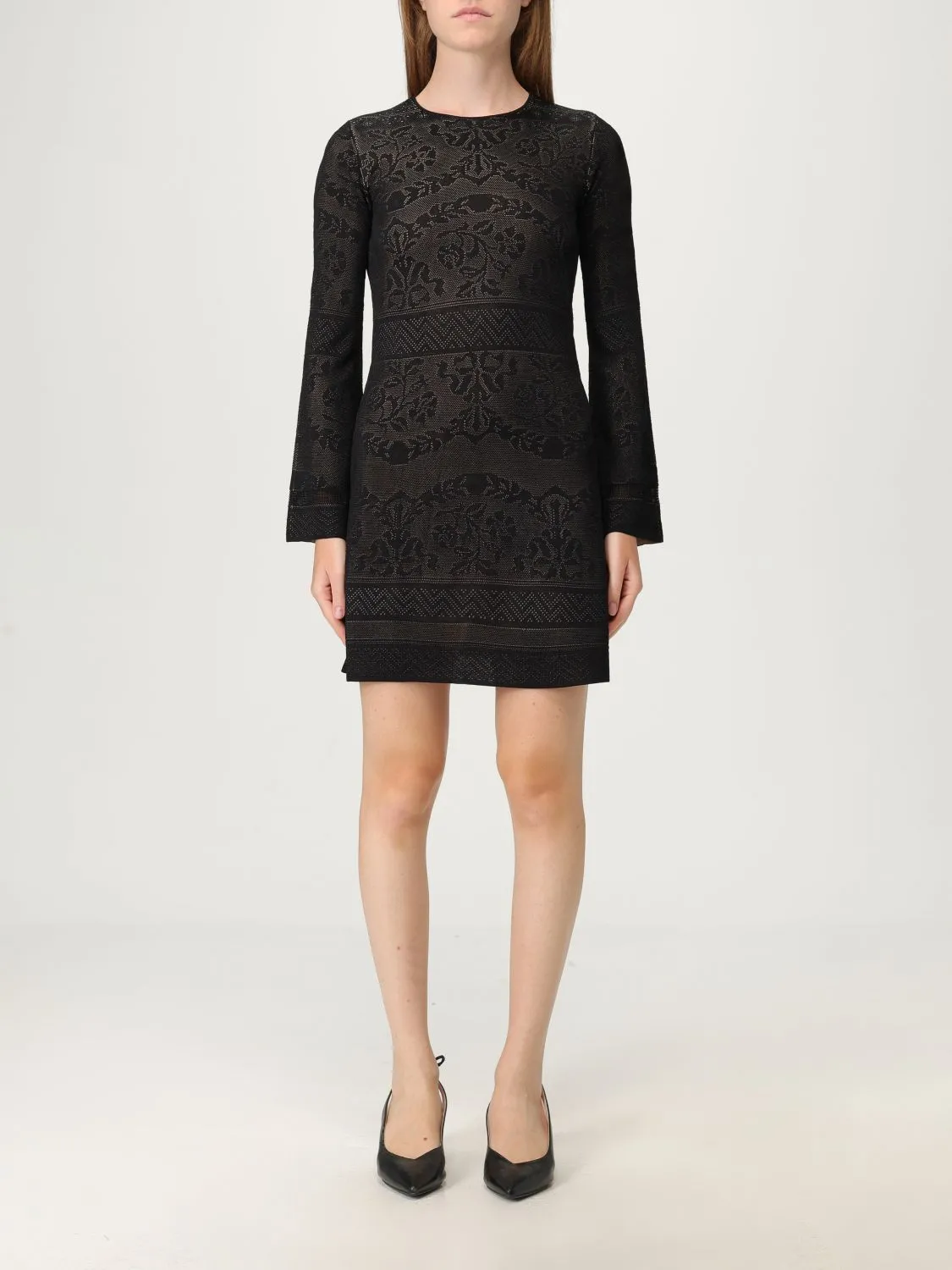 Abito Twinset in pizzo