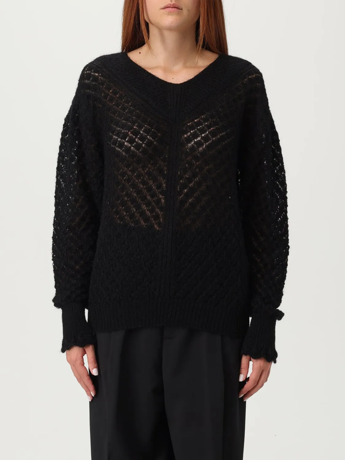 Pullover Twinset in misto Mohair