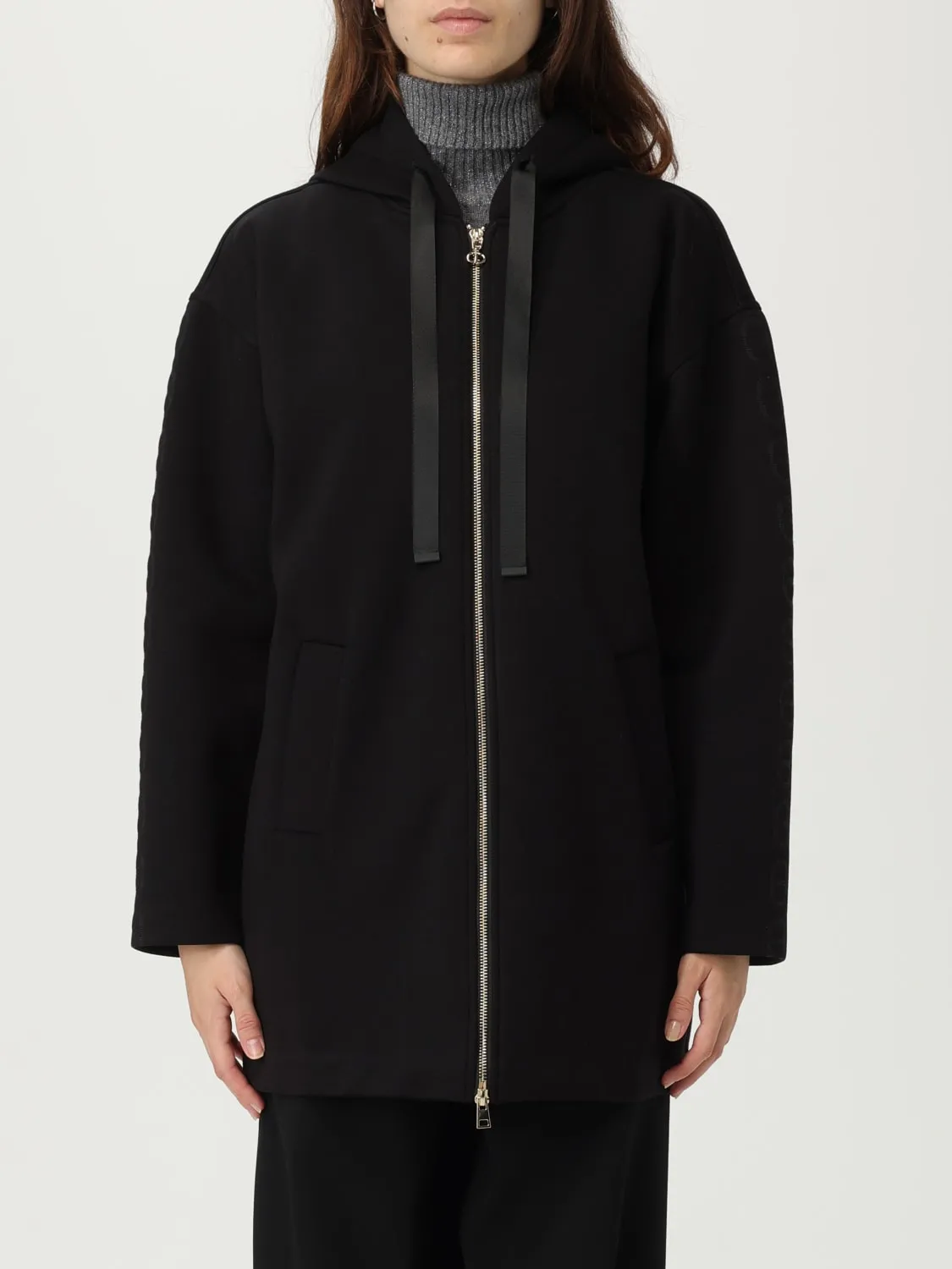 Felpa Twinset in misto viscosa